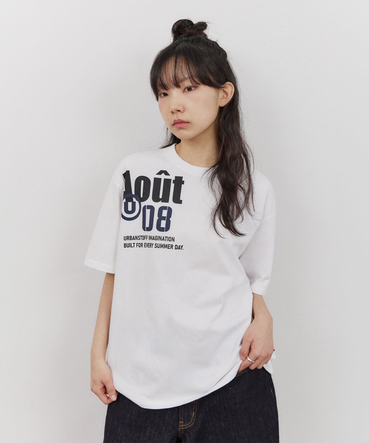 어반스터프(URBANSTOFF) 썸머데이 티 (화이트)