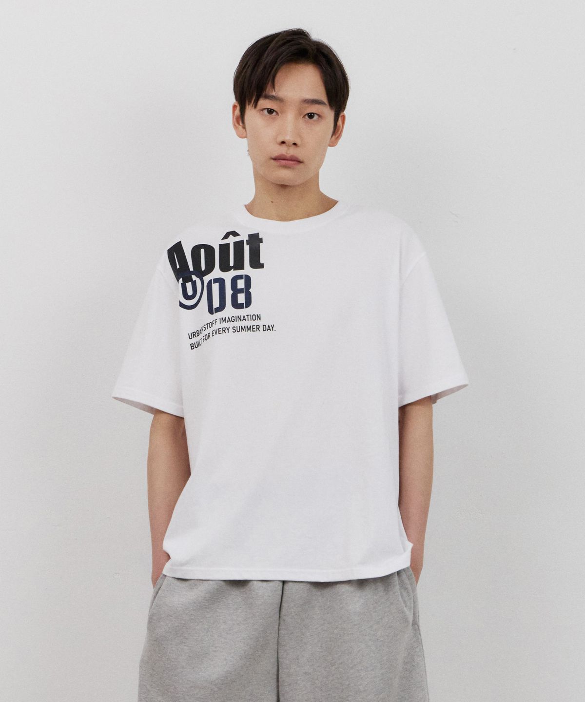 어반스터프(URBANSTOFF) 썸머데이 티 (화이트)