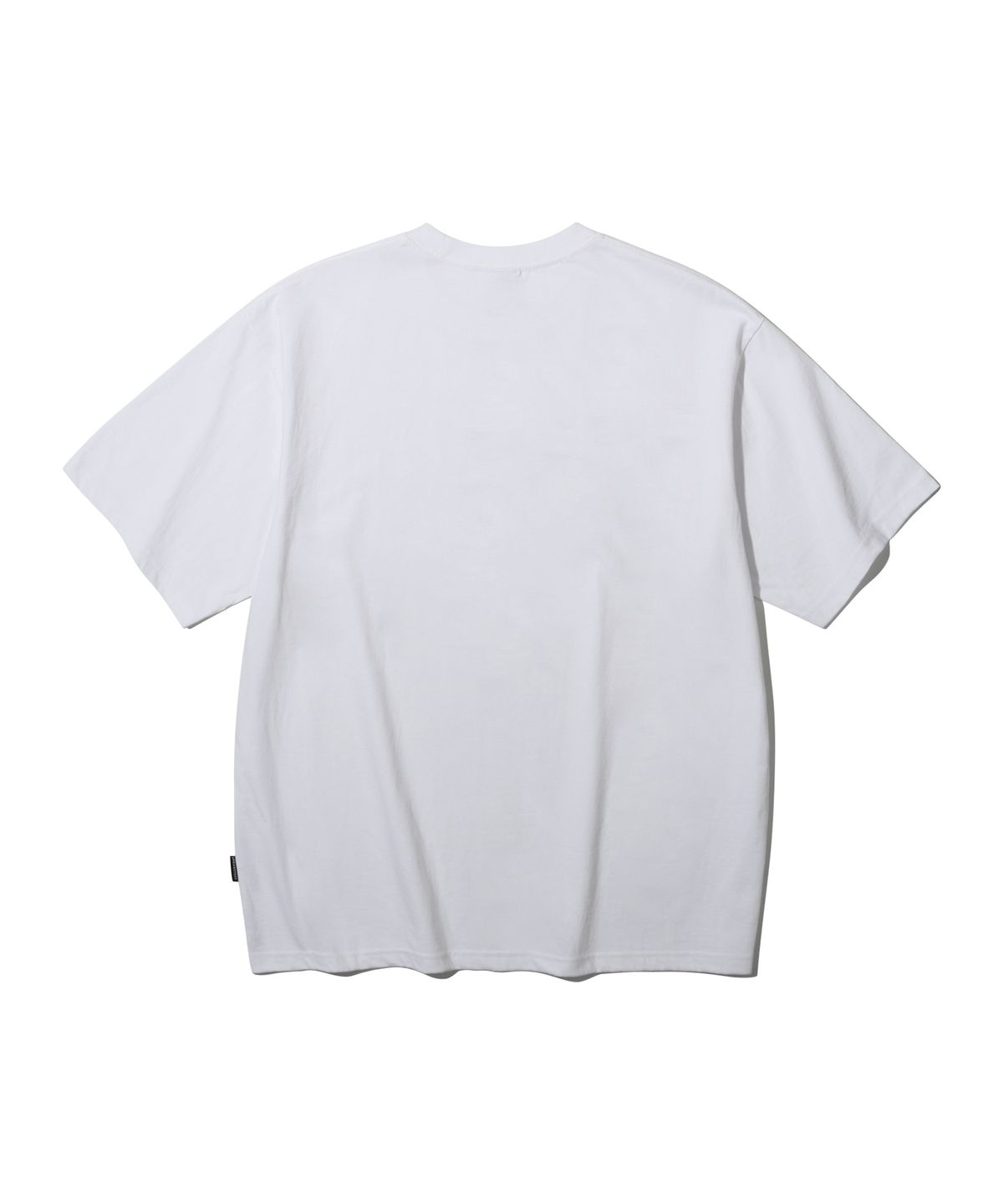 어반스터프(URBANSTOFF) 버블 레터링 그래픽 티 (화이트)