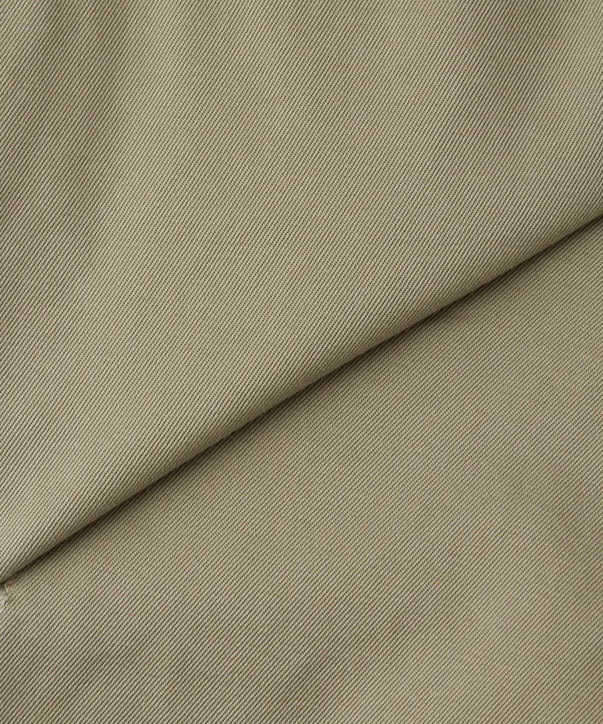아웃스탠딩(OUTSTANDING) OFFICER CHINO SHORTS_REPAIR KHAKI