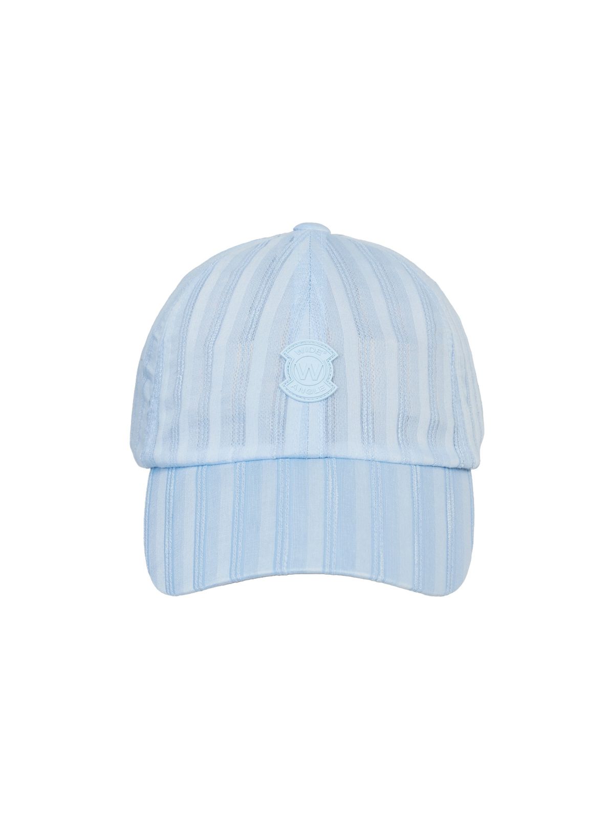 와이드앵글(WIDEANGLE) CO 체크 매쉬 볼캡_ICE BLUE
