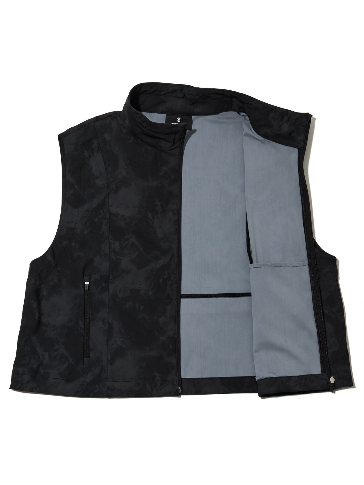 와이드앵글(WIDEANGLE) TO 아이스크랙 베스트 L_Dark Grey