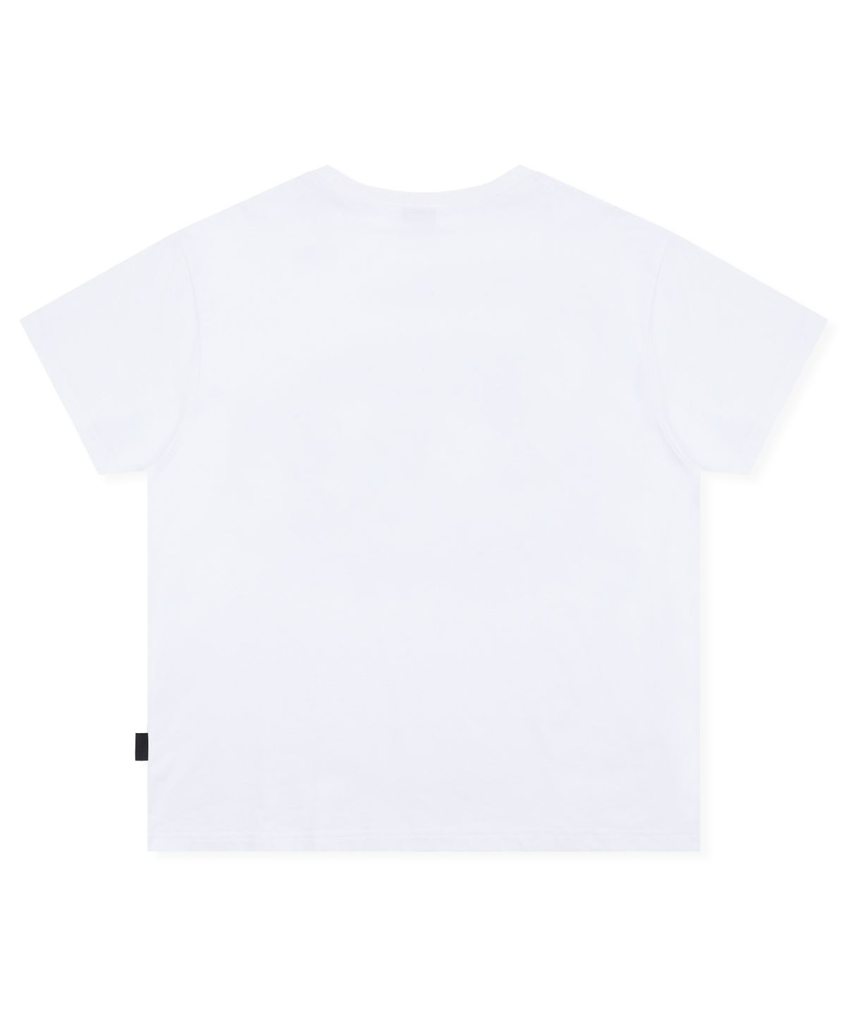 글랙(GLACK) GZT005 판타지 스터드 티셔츠 (WHITE)