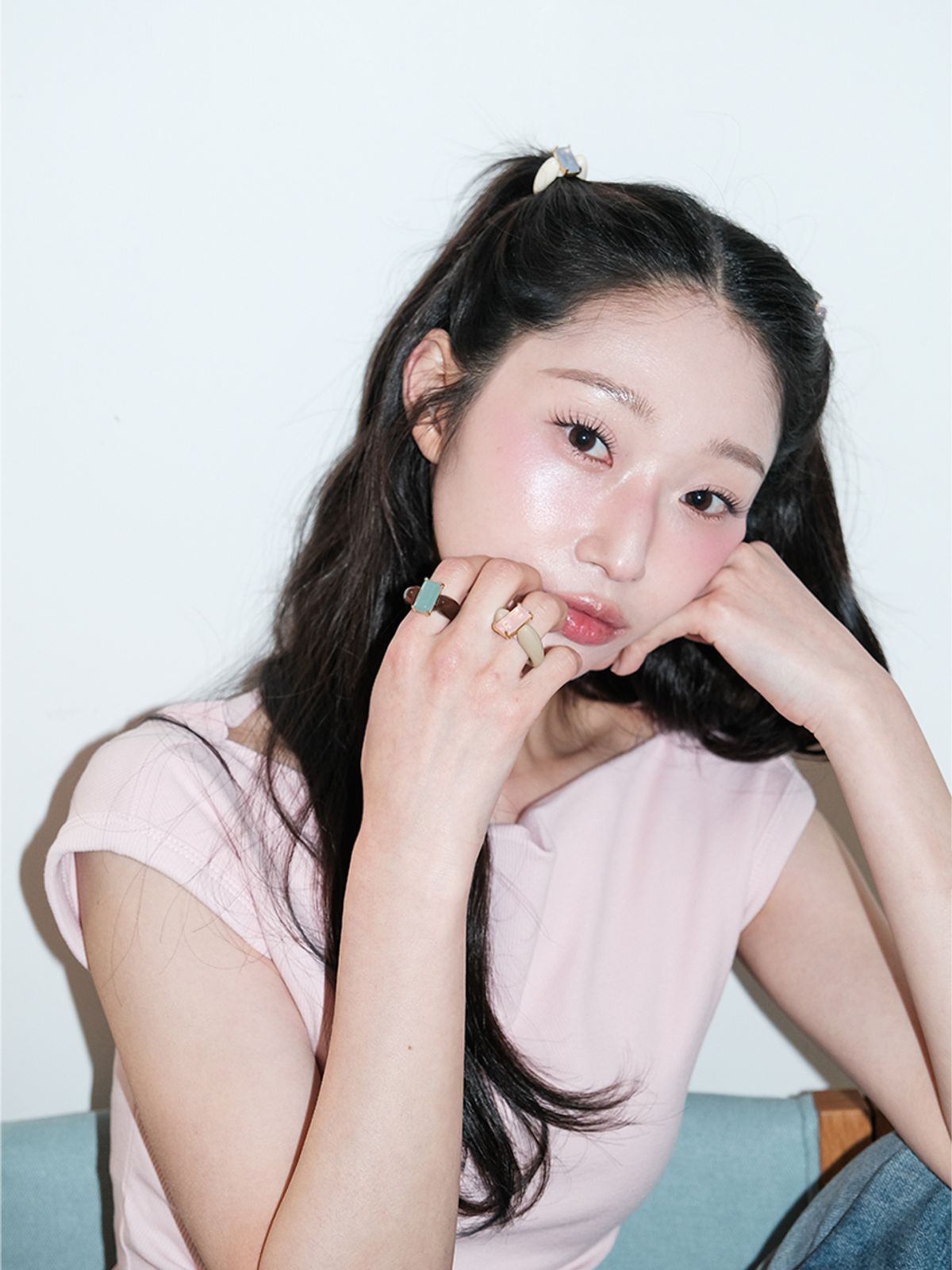 영리영리(YLYL) Mont ring, EARL GREY