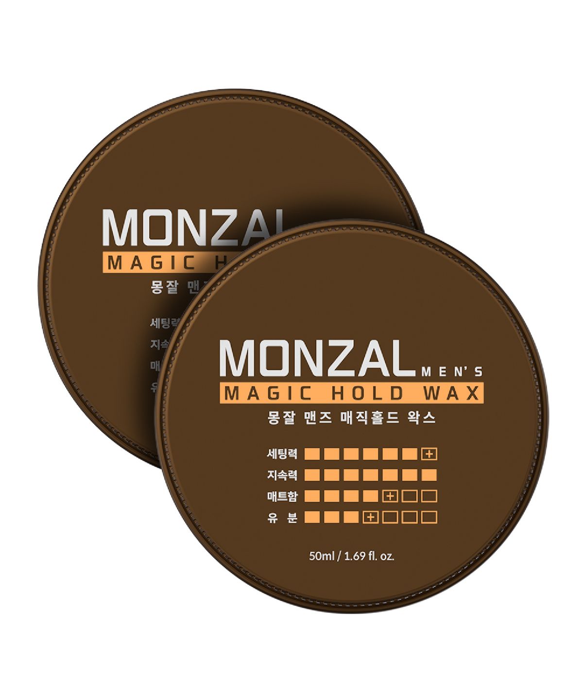 몽잘(MONZAL) 맨즈 매직홀드 왁스 50ml