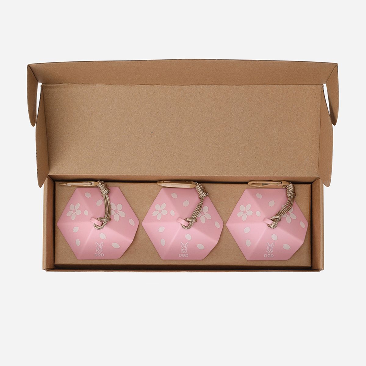디오디(DOD) 키노코 미니 랜턴 3SET(L.PINK)
