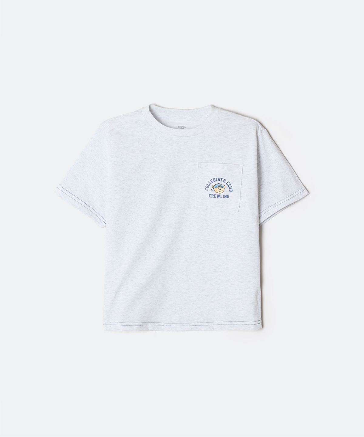 스파오 키즈(SPAO KIDS) [키즈][COOL] 러닝 베어 상하세트_SPSMG37KU1
