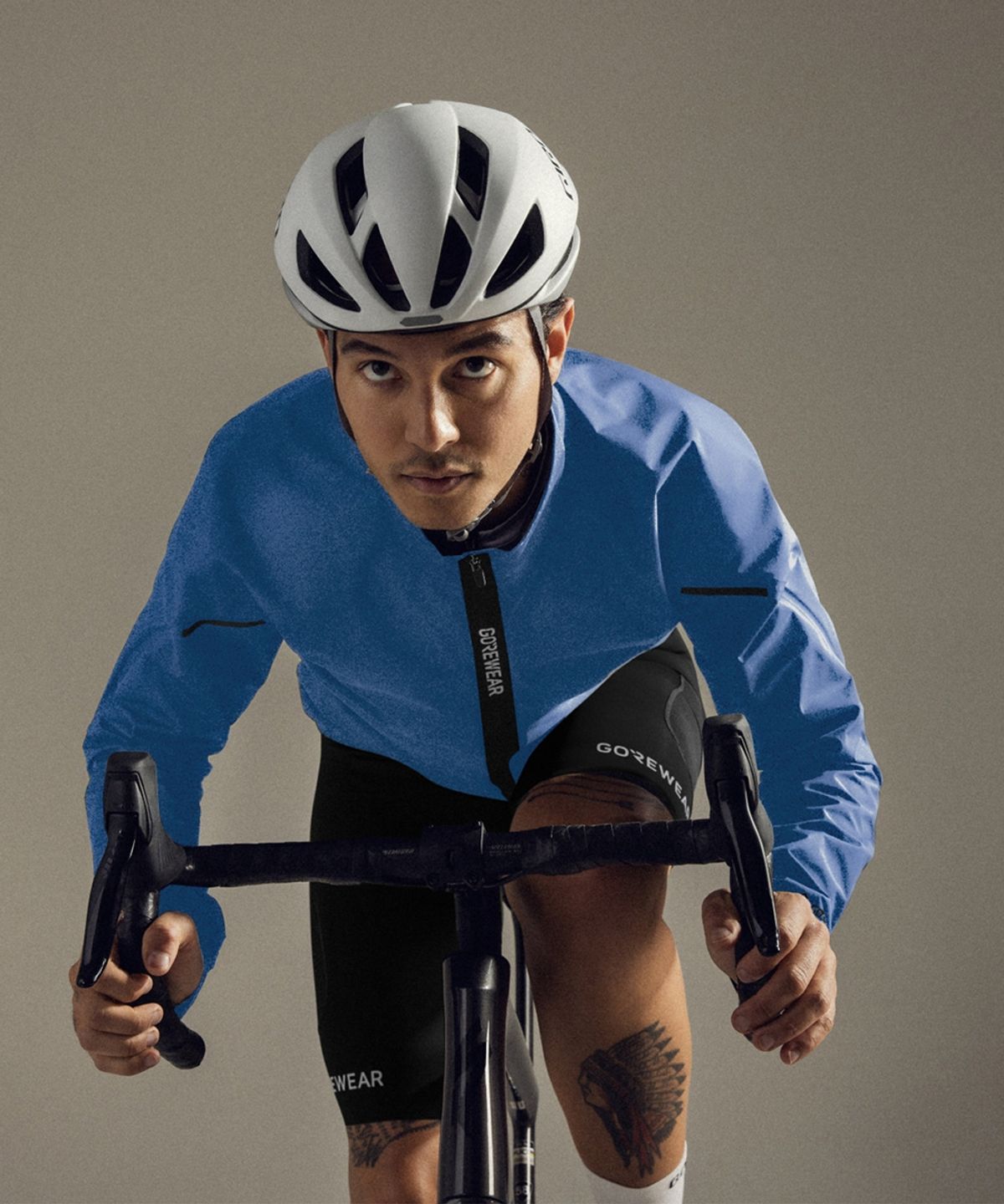 고어웨어(GOREWEAR) Gore-TEX 고어텍스 스핀쉬프트 자켓 - 카고 블루 (남성용)