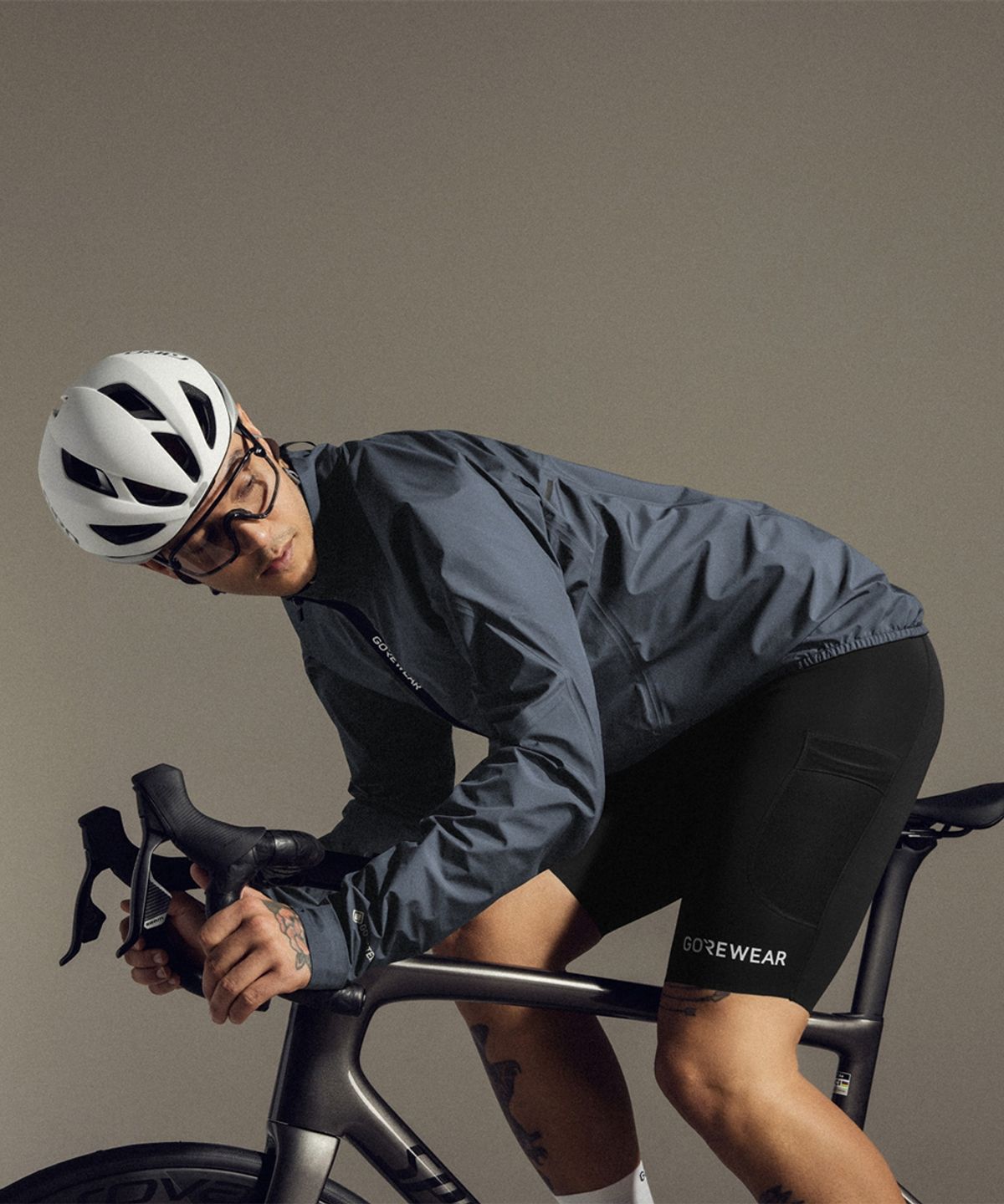 고어웨어(GOREWEAR) Gore-TEX 고어텍스 스핀쉬프트 자켓 - 랩 그라파이트 (남성용)