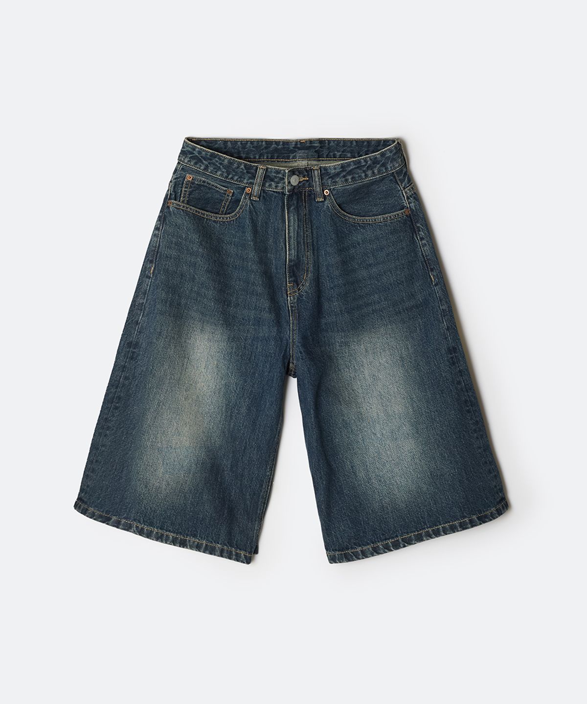 스파오(SPAO) 데님 버뮤다 쇼츠_SPTNG37C01