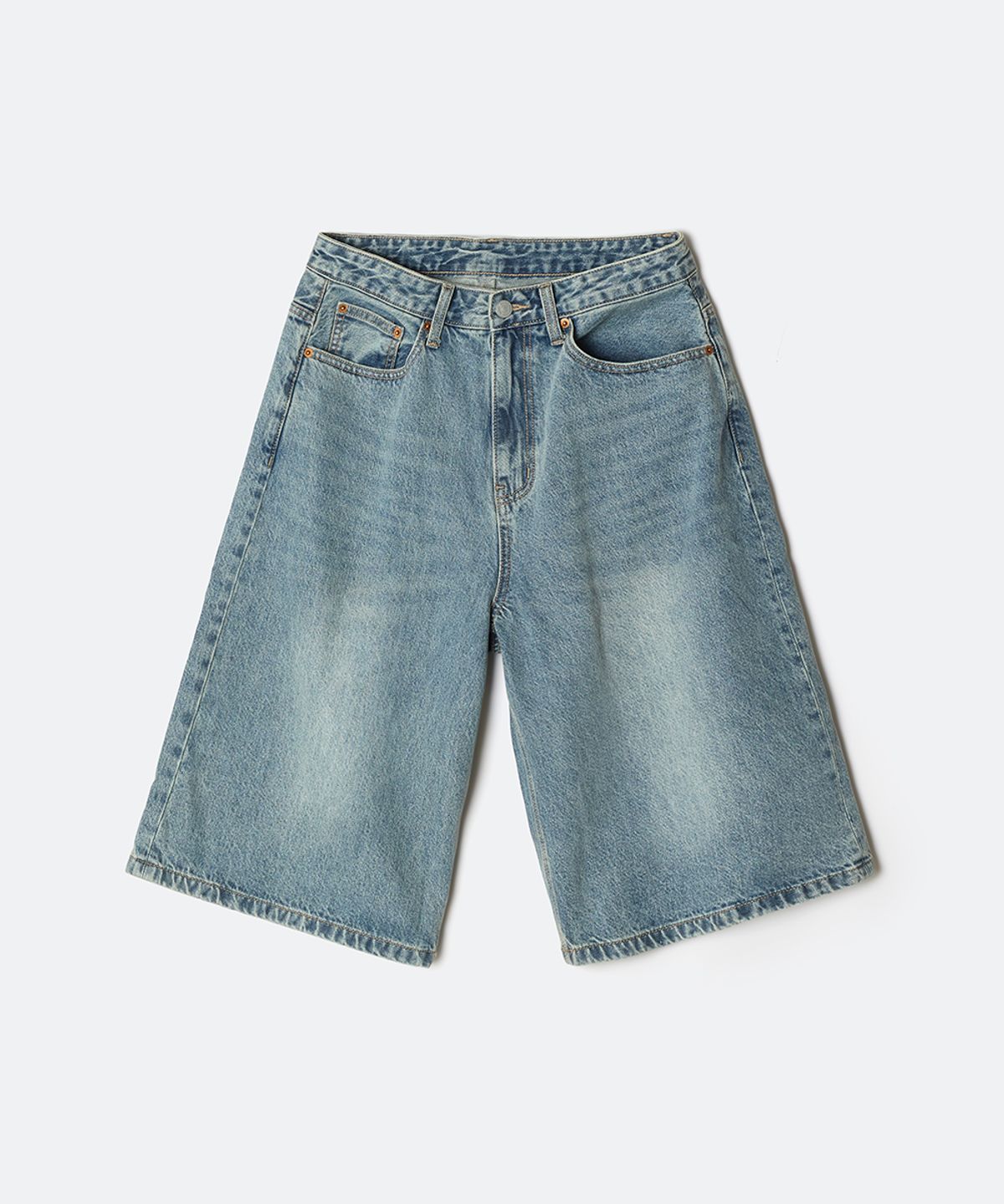스파오(SPAO) 데님 버뮤다 쇼츠_SPTNG37C01
