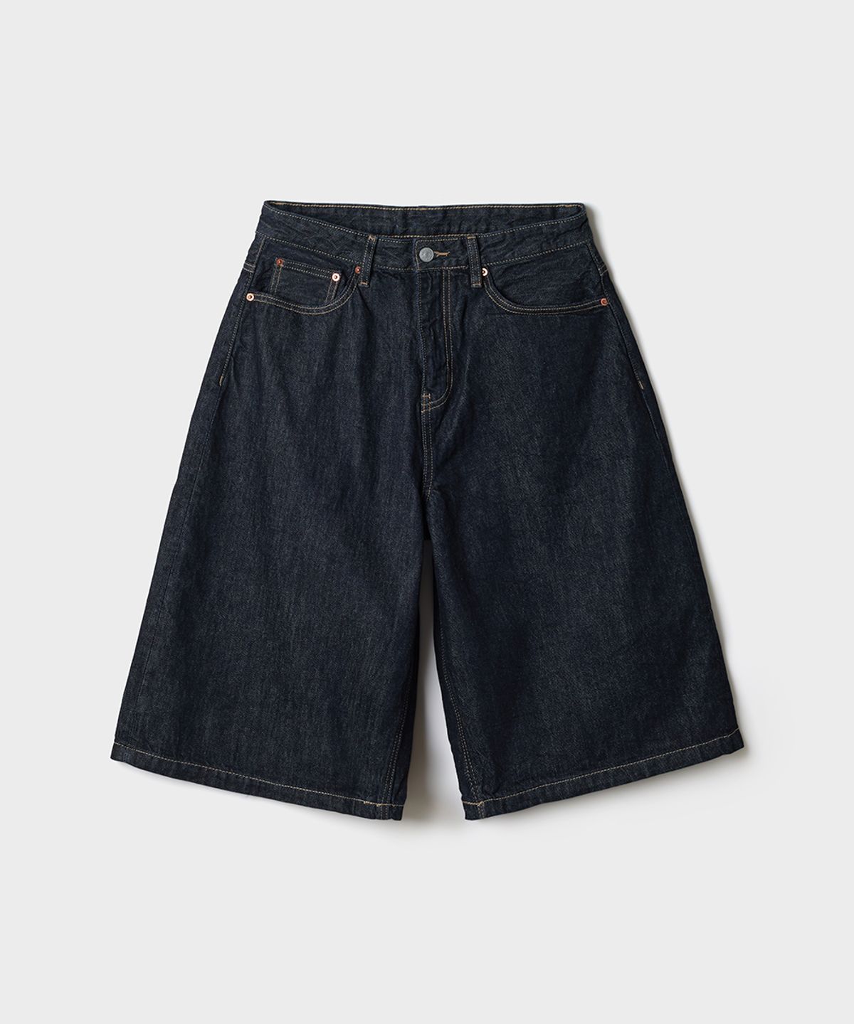 스파오(SPAO) 데님 버뮤다 쇼츠_SPTNG37C01
