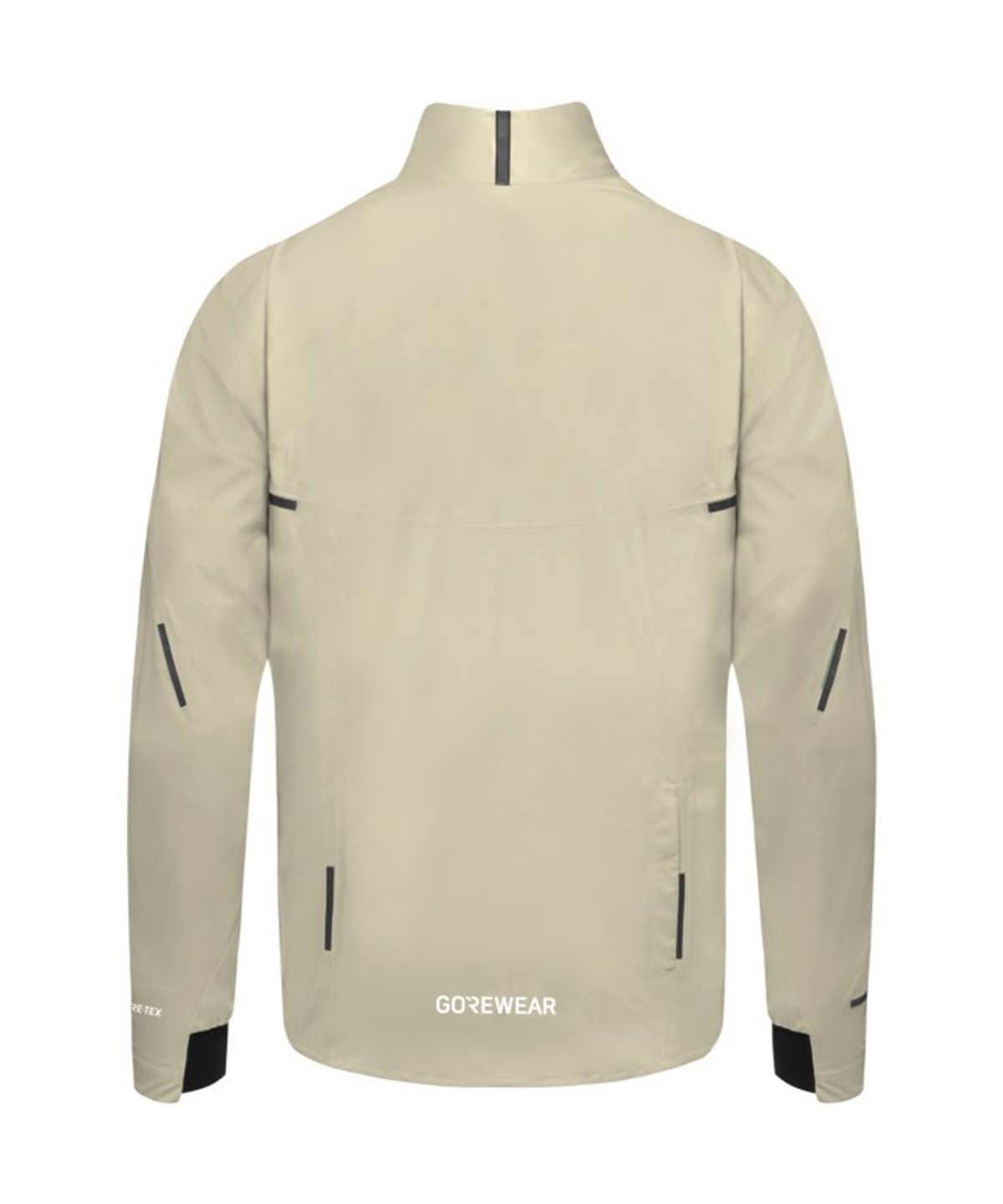 고어웨어(GOREWEAR) Gore-TEX 고어텍스 스핀쉬프트 자켓 - 테크 베이지 (남성용) 사이클링 레인 재킷