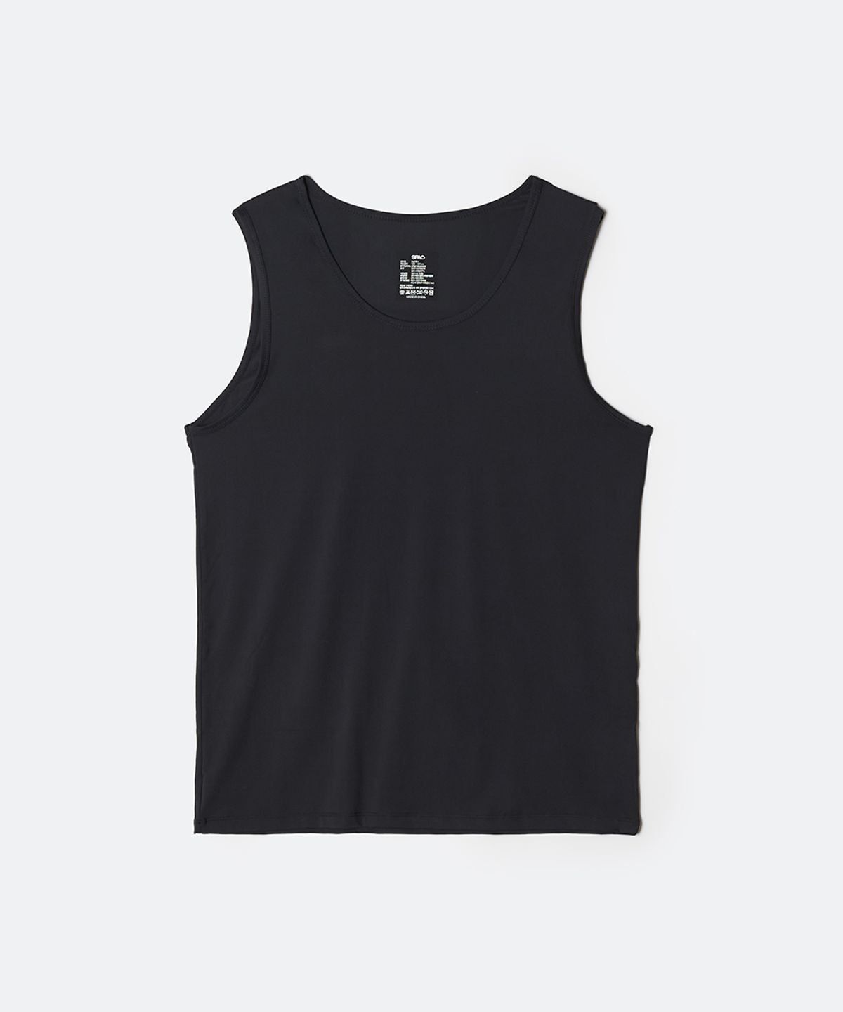 스파오(SPAO) [COOLTECH] 남성 라운드넥 민소매_SPMRGA9A02