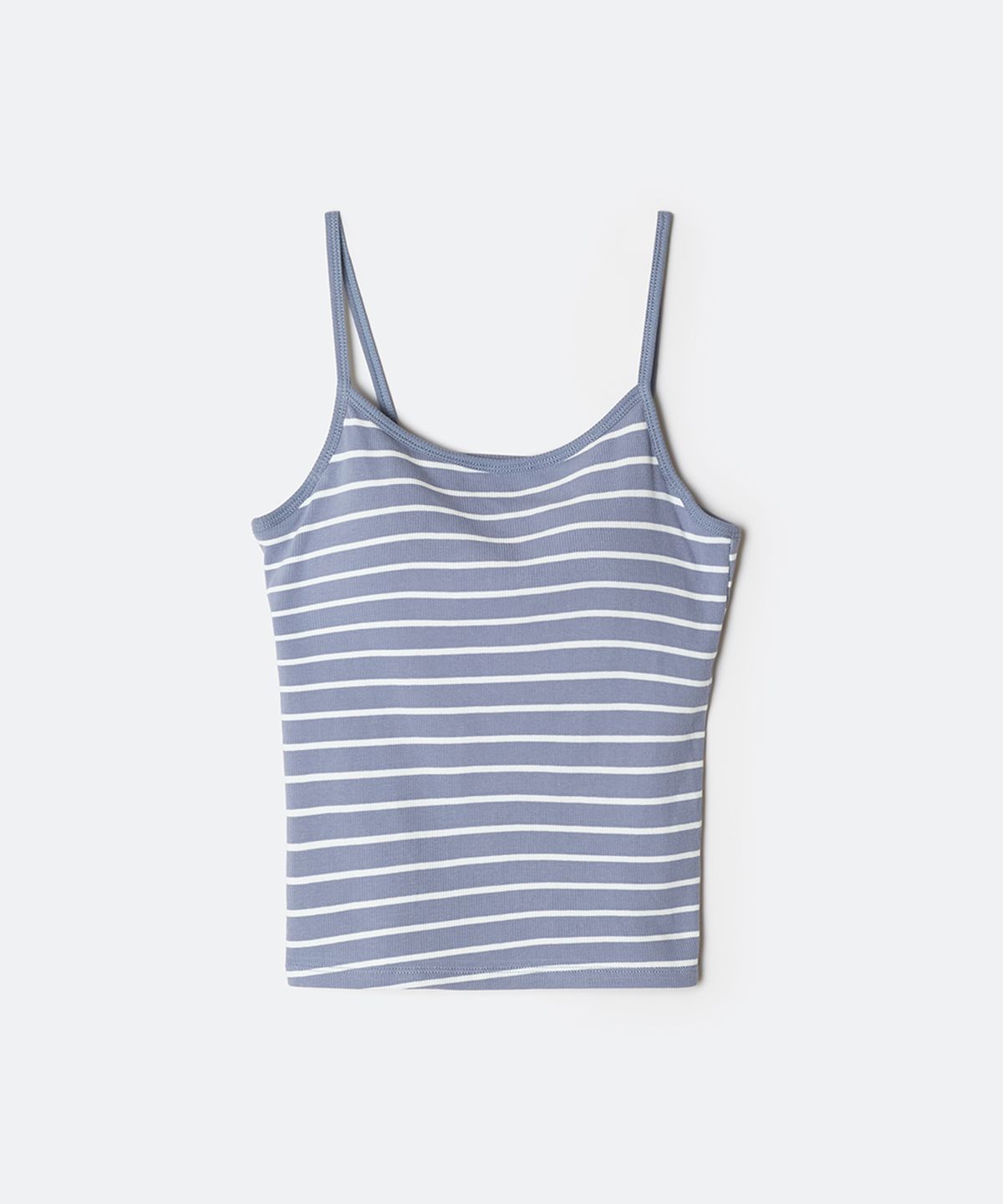 스파오(SPAO) [BRA-IN] 골지 끈 나시_SPRNG37G01