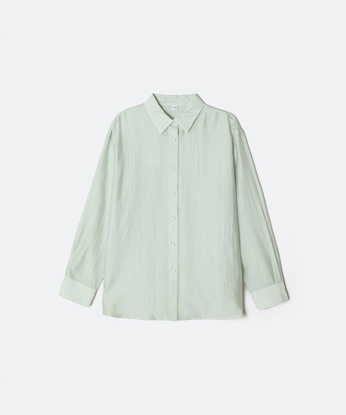 스파오(SPAO) 시스루 셔츠_SPYWG37W01