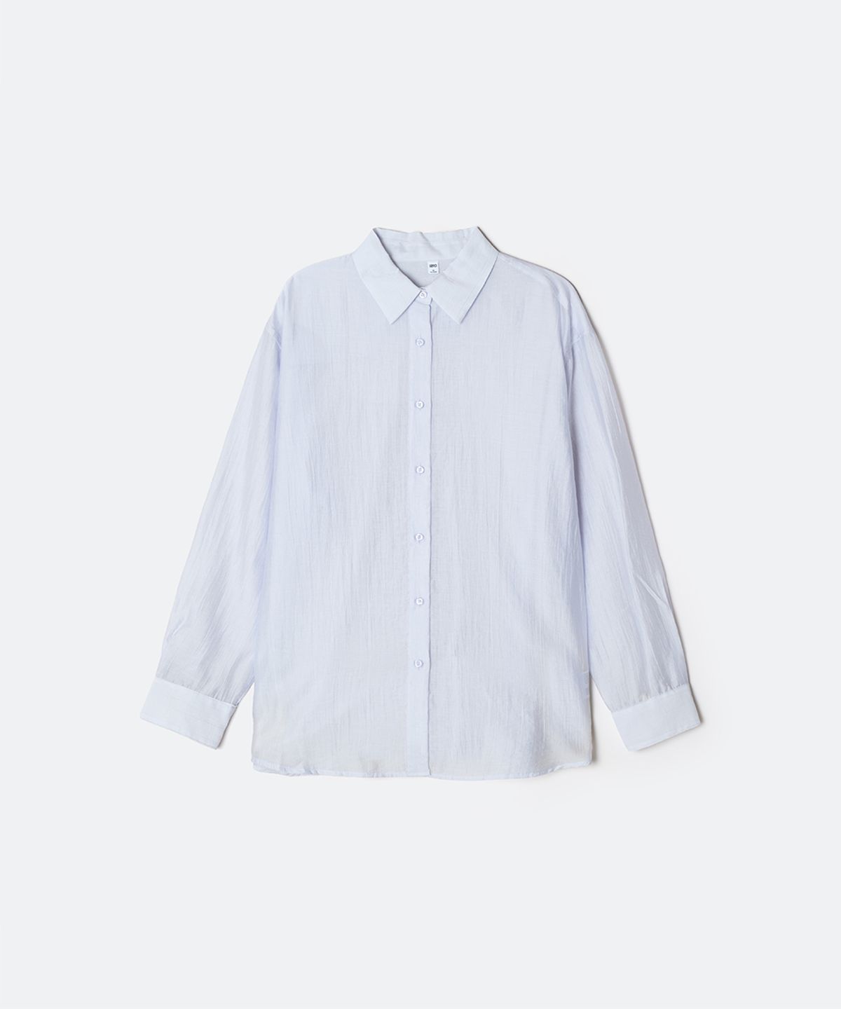 스파오(SPAO) 시스루 셔츠_SPYWG37W01