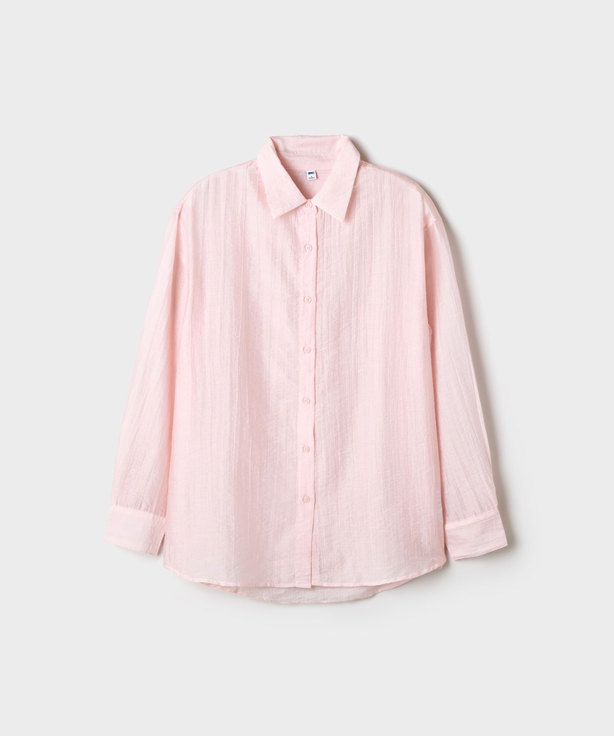 스파오(SPAO) 시스루 셔츠_SPYWG37W01