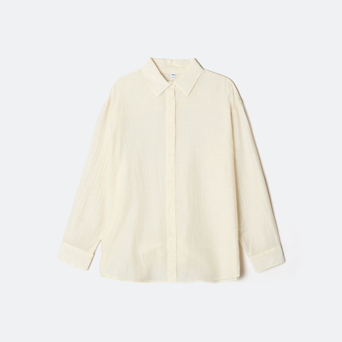 스파오(SPAO) 시스루 셔츠_SPYWG37W01