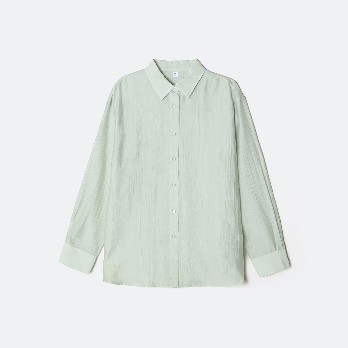 스파오(SPAO) 시스루 셔츠_SPYWG37W01
