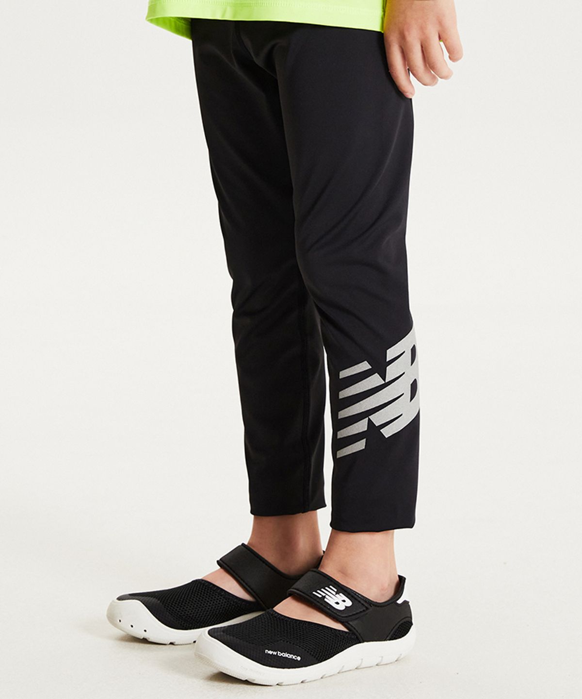 뉴발란스 키즈(NEWBALANCEKIDS) ESSENTIAL_아동 9부 워터레깅스 NK9RG2104U19
