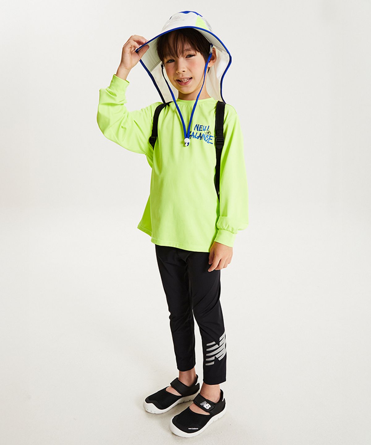 뉴발란스 키즈(NEWBALANCEKIDS) ESSENTIAL_아동 9부 워터레깅스 NK9RG2104U19