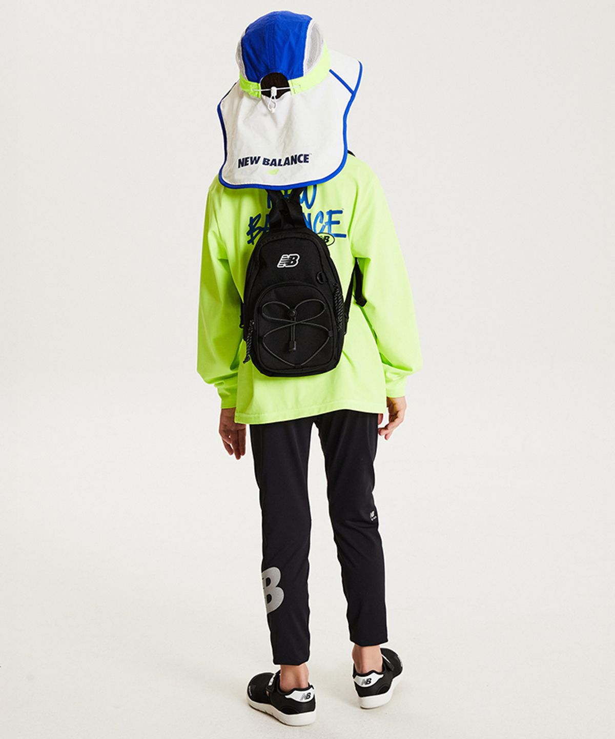 뉴발란스 키즈(NEWBALANCEKIDS) ESSENTIAL_아동 9부 워터레깅스 NK9RG2104U19