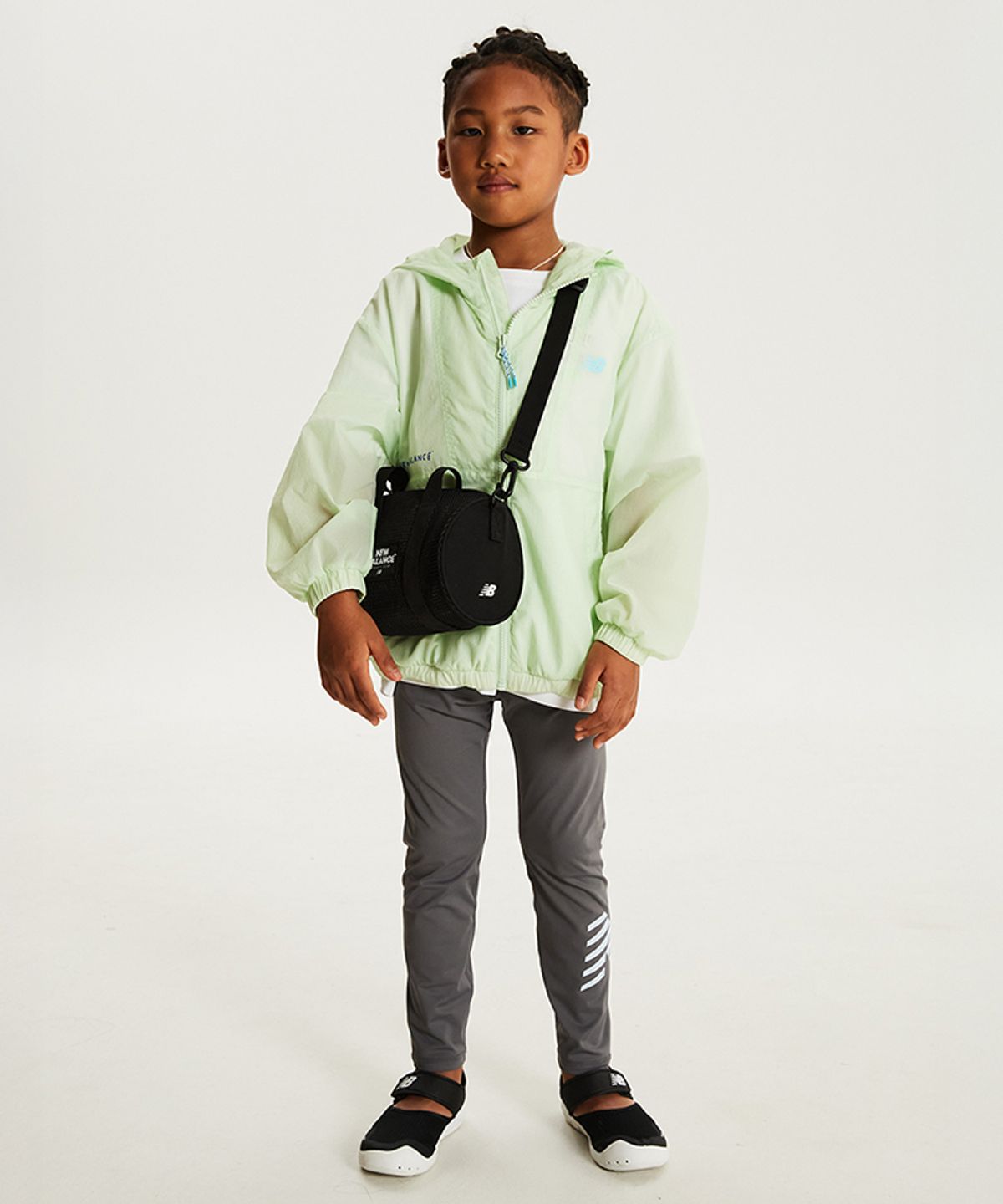 뉴발란스 키즈(NEWBALANCEKIDS) ESSENTIAL_아동 9부 워터레깅스 NK9RG2104U60