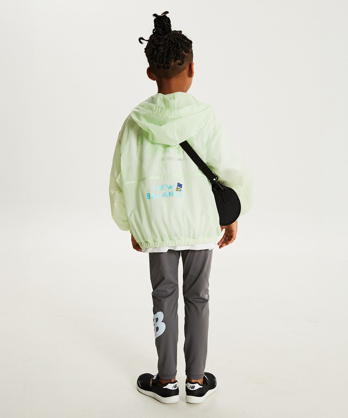 뉴발란스 키즈(NEWBALANCEKIDS) ESSENTIAL_아동 9부 워터레깅스 NK9RG2104U60