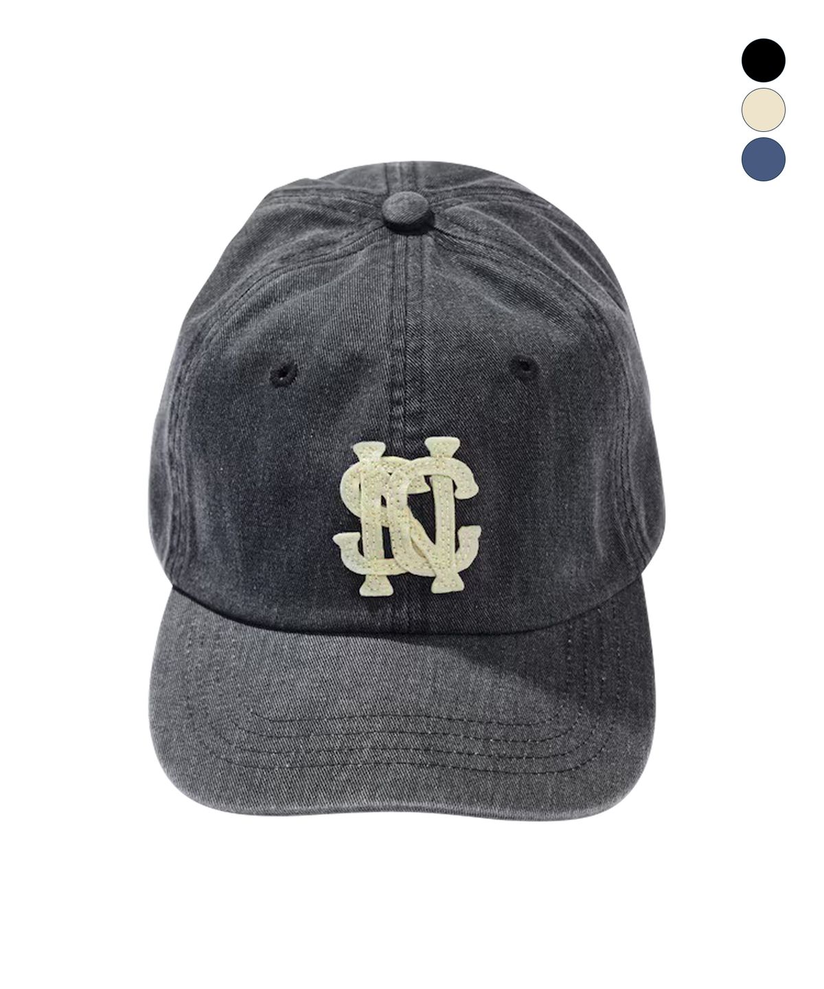 노티카(NAUTICA) 세일링 클럽 페이디드 로고 캡(3colors) JCA1336