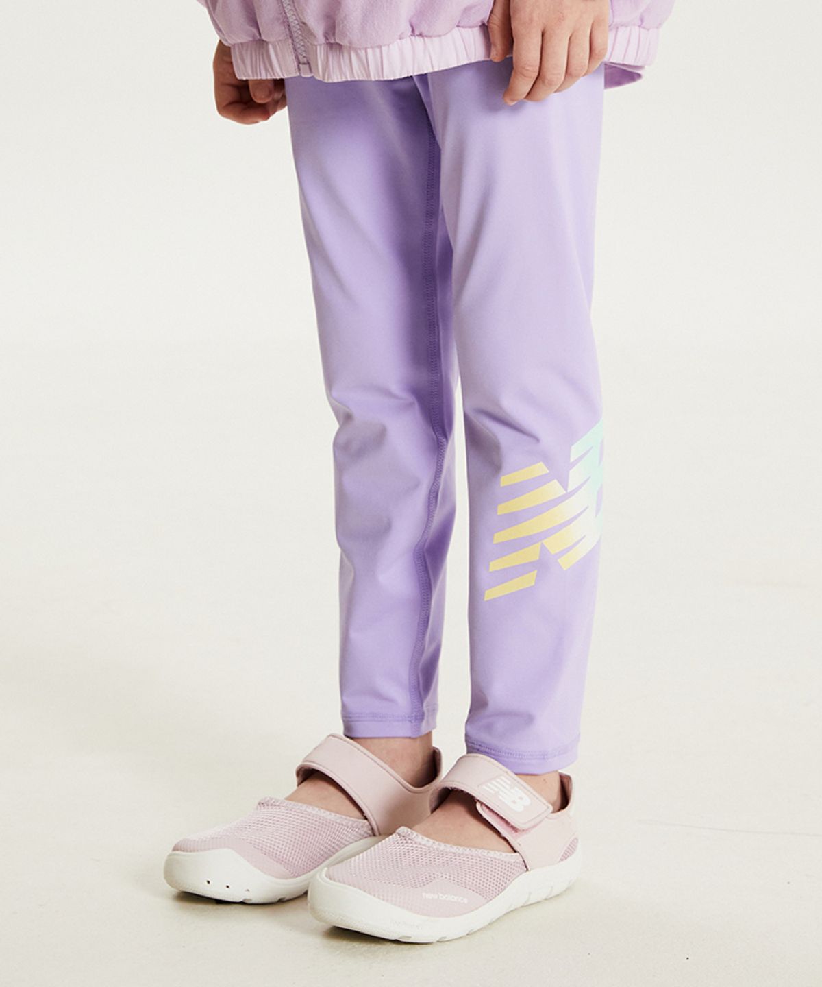 뉴발란스 키즈(NEWBALANCEKIDS) ESSENTIAL_아동 9부 워터레깅스 NK9RG2104U88