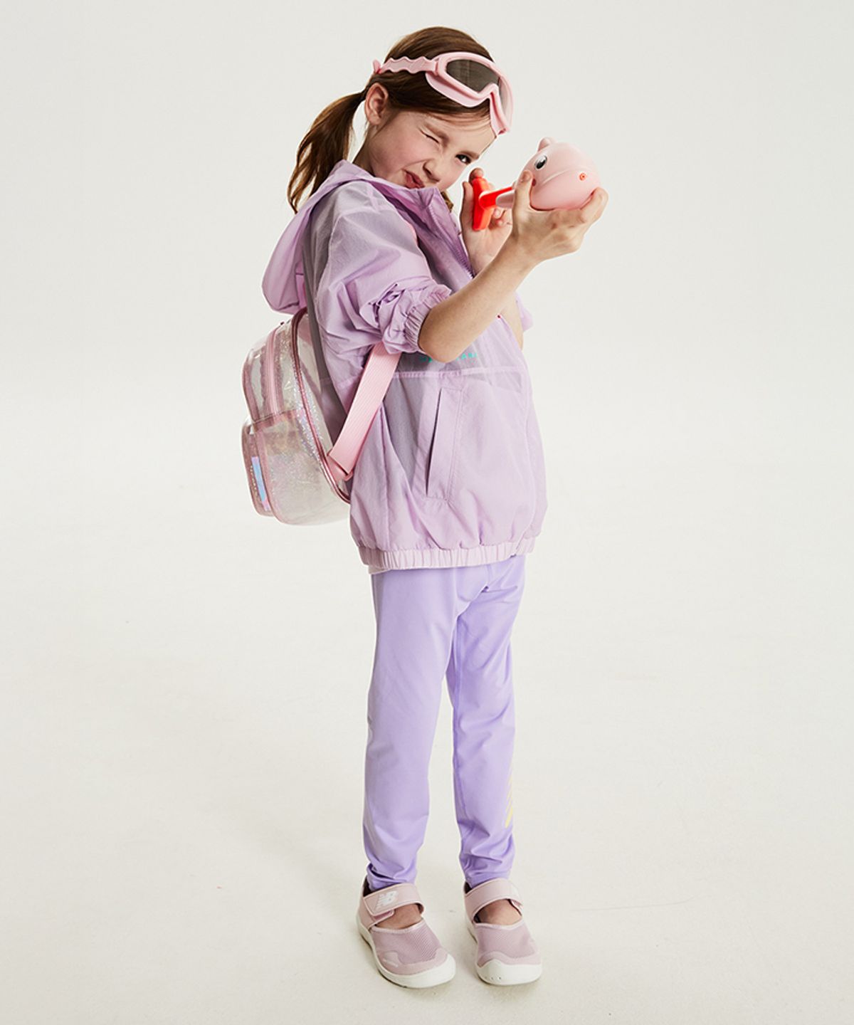 뉴발란스 키즈(NEWBALANCEKIDS) ESSENTIAL_아동 9부 워터레깅스 NK9RG2104U88