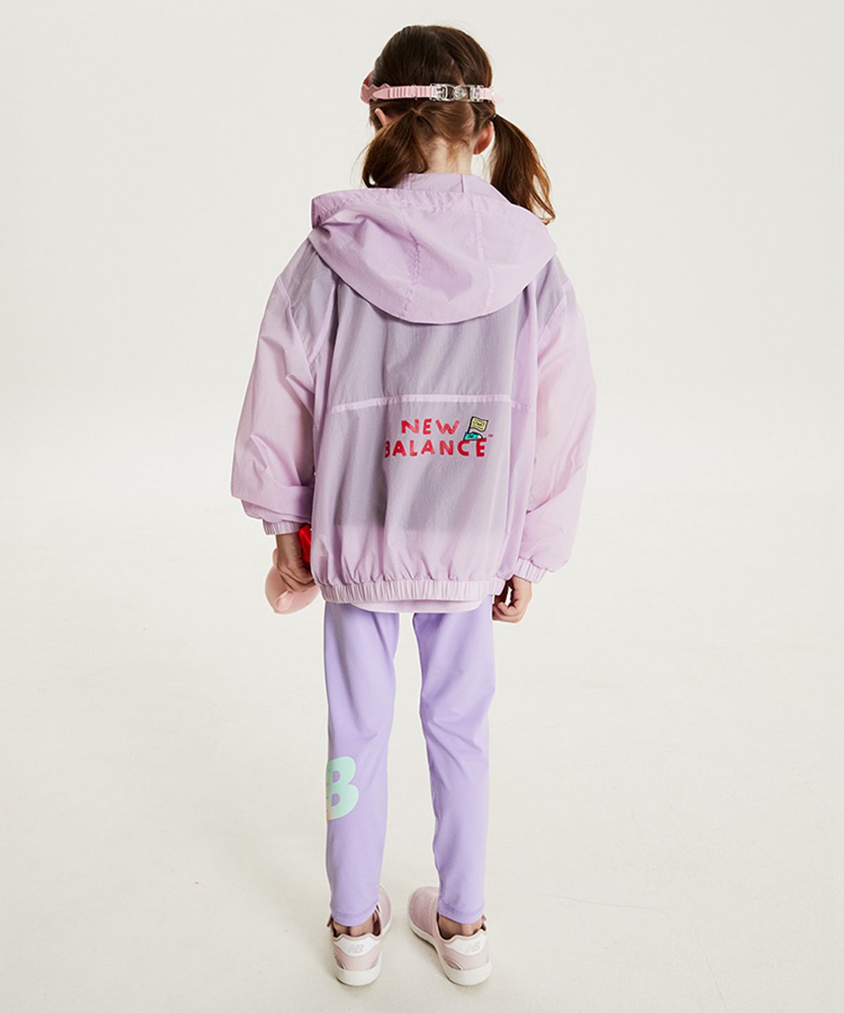 뉴발란스 키즈(NEWBALANCEKIDS) ESSENTIAL_아동 9부 워터레깅스 NK9RG2104U88