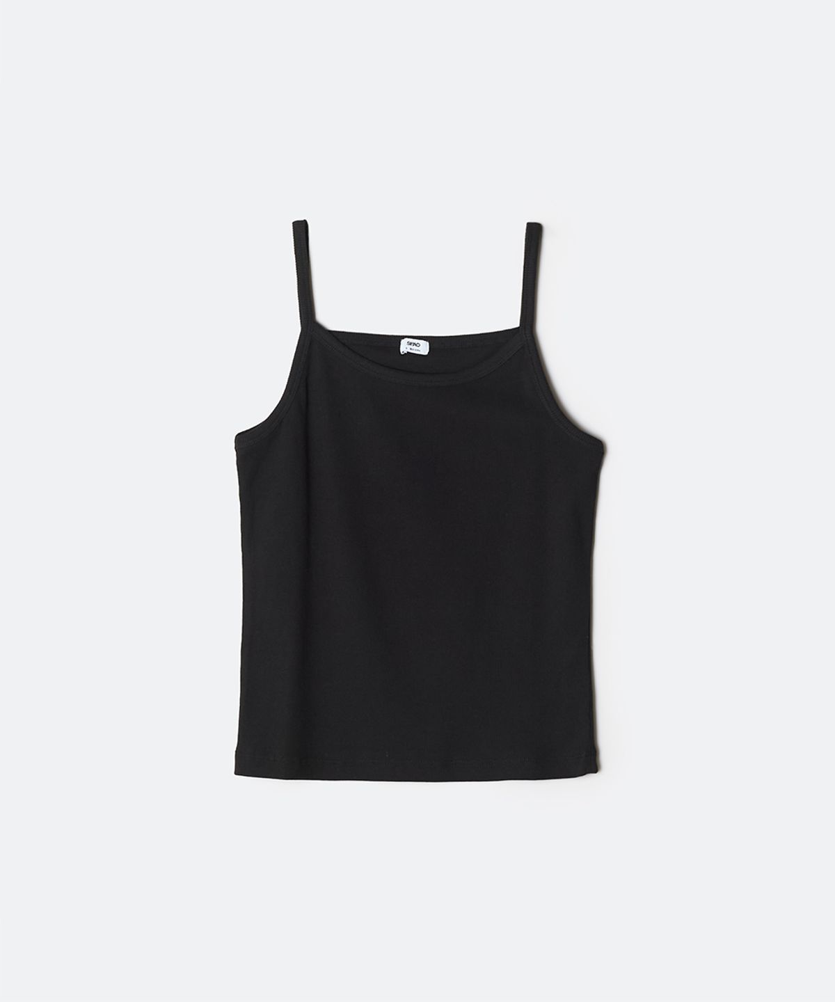 스파오(SPAO) 골지 끈 나시_SPRNG37G04