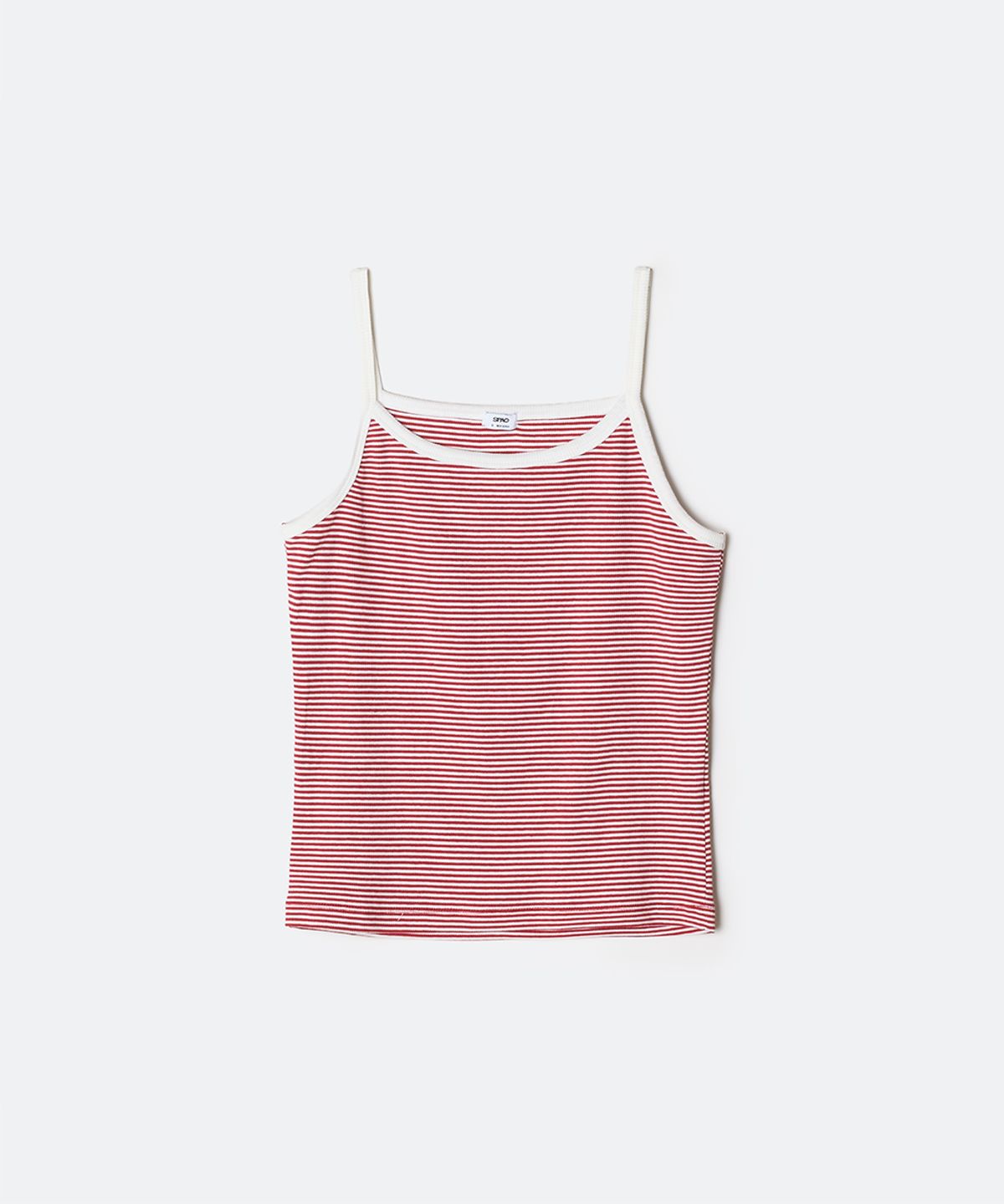 스파오(SPAO) 골지 끈 나시_SPRNG37G04
