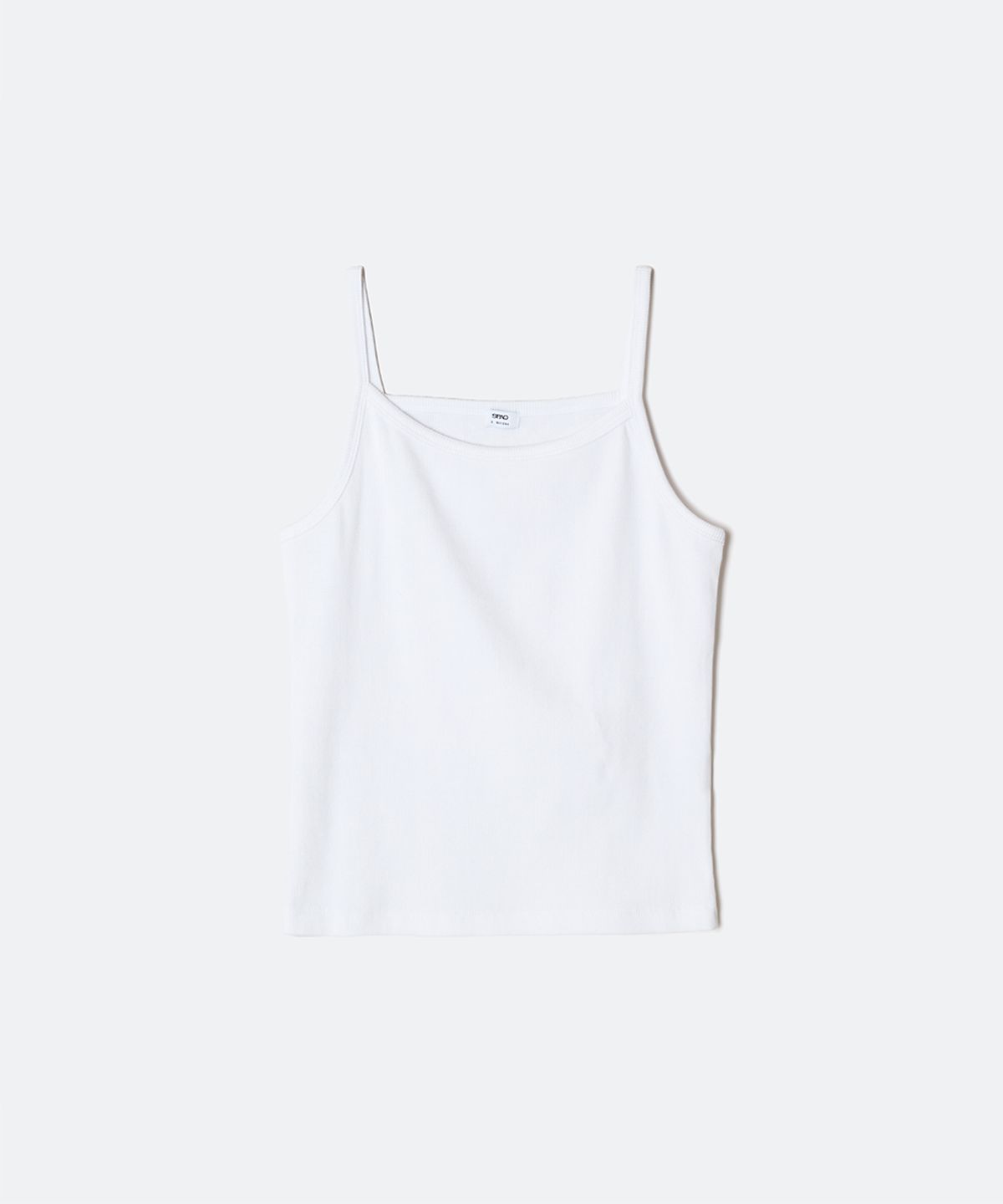 스파오(SPAO) 골지 끈 나시_SPRNG37G04