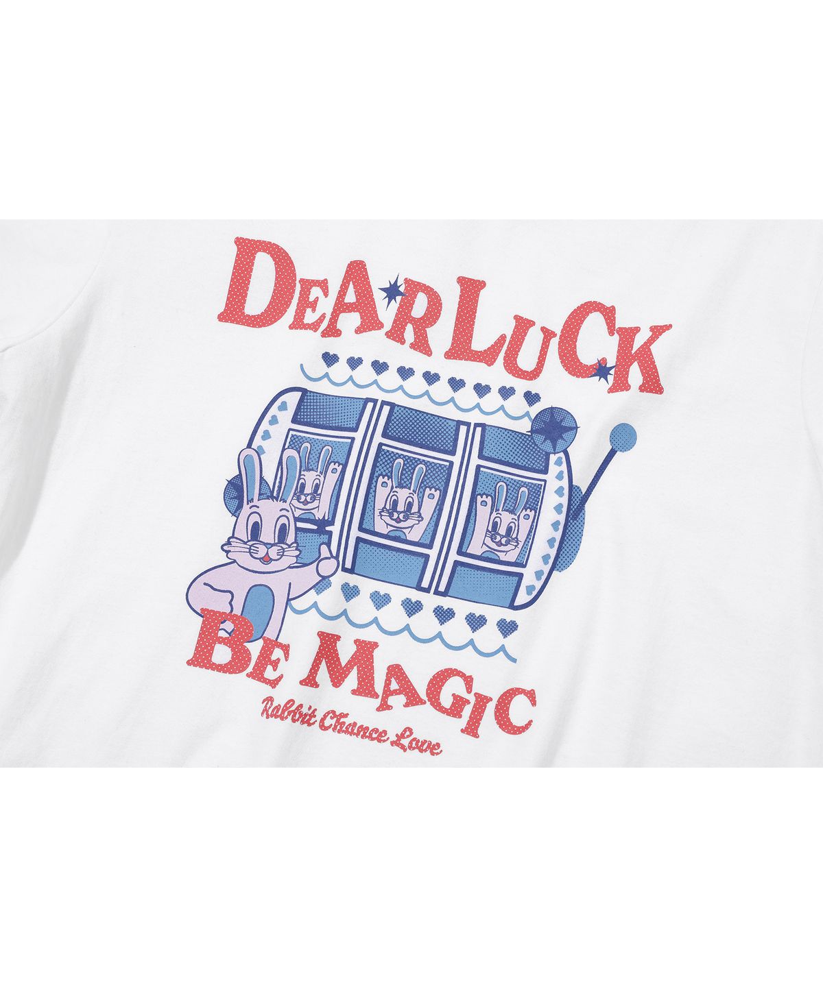 꼼파뇨(CPGN STUDIO) 럭키 데이 CROP 링거티 화이트