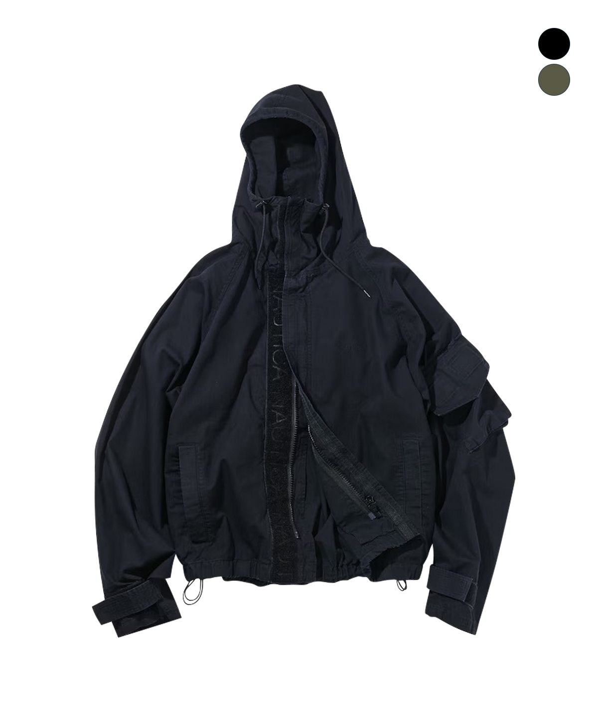 노티카(NAUTICA) 립스탑 카모 스핀들 자켓(2colors) JJK1386