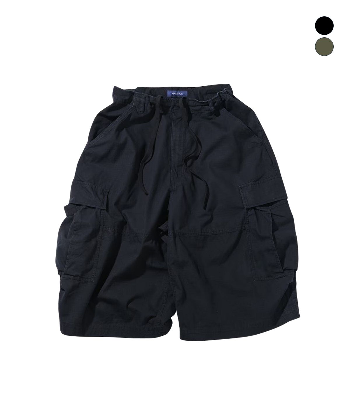 노티카(NAUTICA) 립스탑 카모 커브 카고 쇼츠(2colors) JSP5966