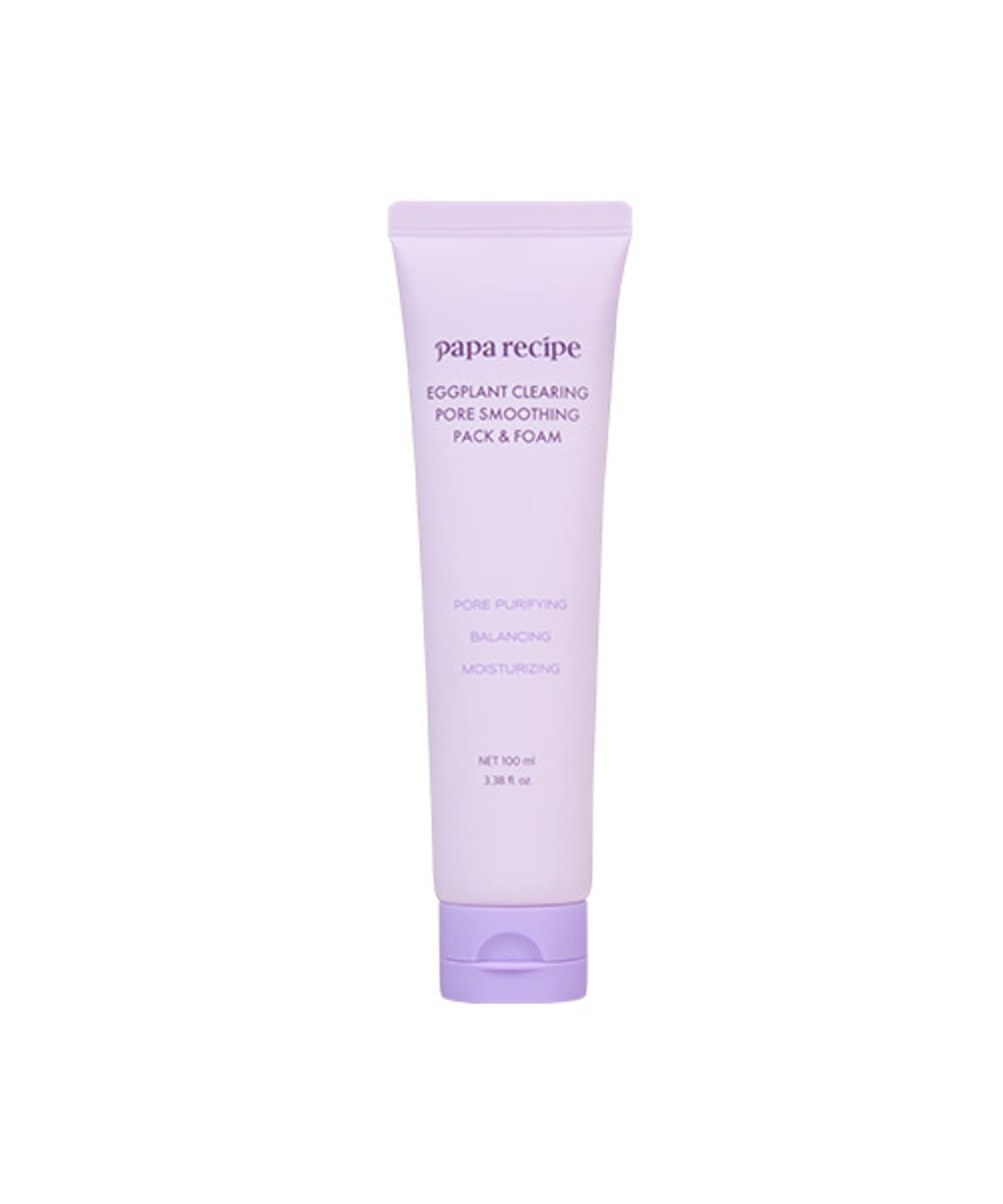 파파레서피(PAPARECIPE) 가지 클리어링/리얼 센텔라/티트리 팩 앤 폼 100ml (택1)