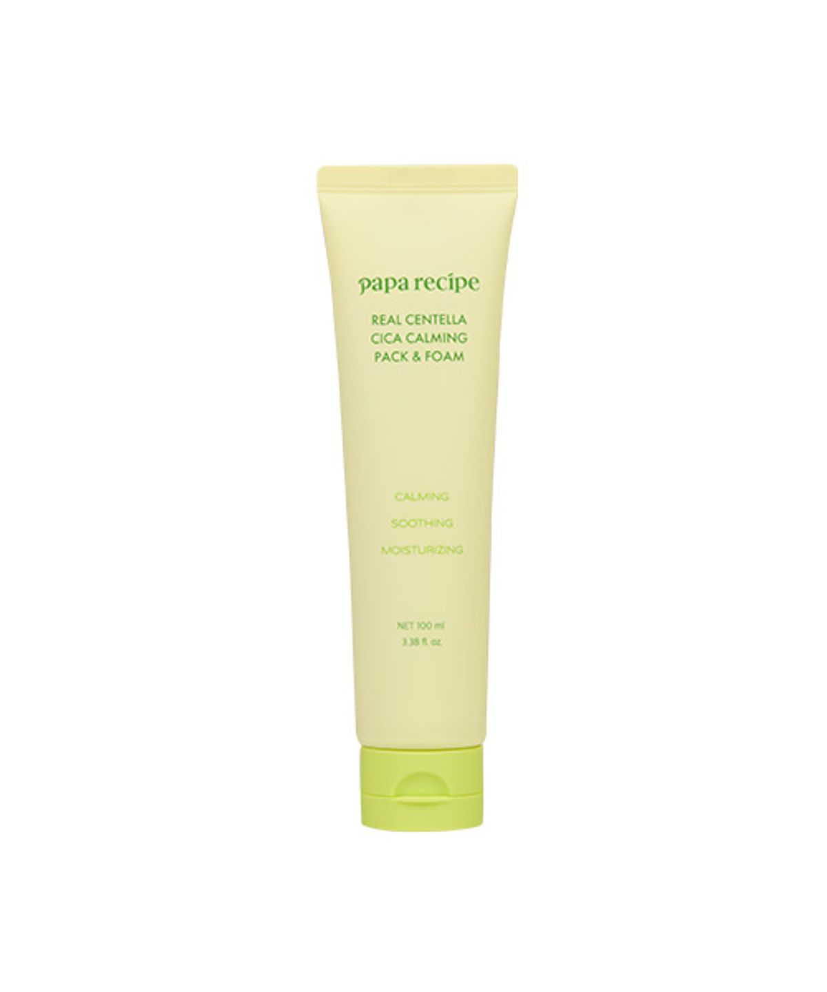 파파레서피(PAPARECIPE) 가지 클리어링/리얼 센텔라/티트리 팩 앤 폼 100ml (택1)
