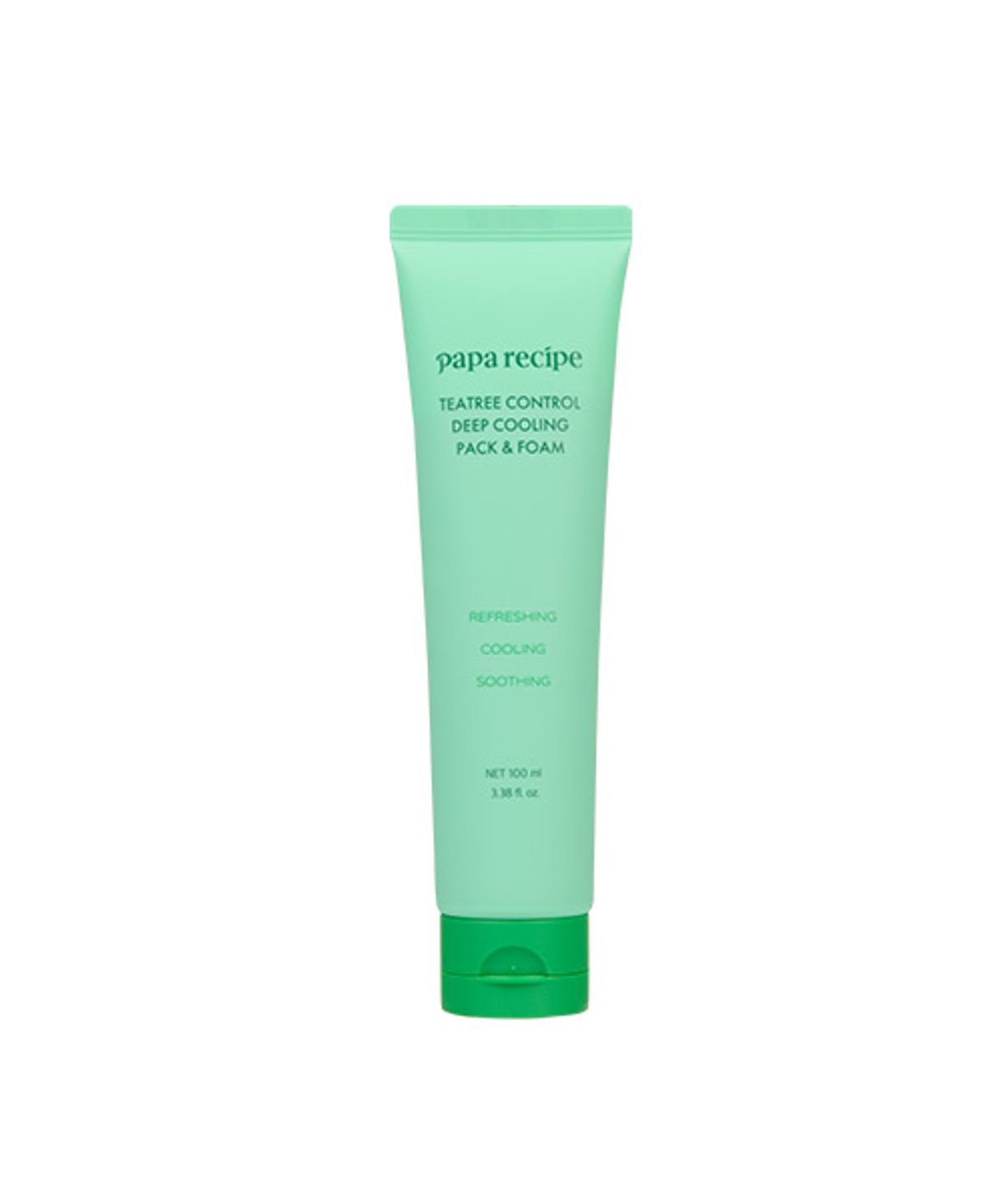 파파레서피(PAPARECIPE) 가지 클리어링/리얼 센텔라/티트리 팩 앤 폼 100ml (택1)