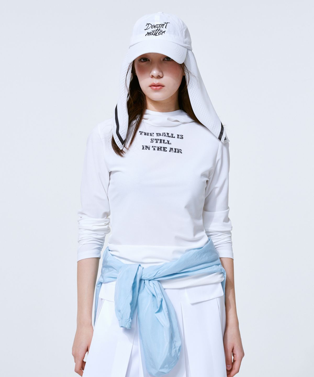 크림골프(KLIMGOLF) 냉감 피케 소재 저지 후드티