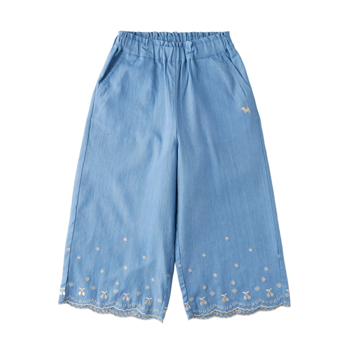 블루독(BLUEDOG) 자수샴브레이팬츠 (26315-411-51)