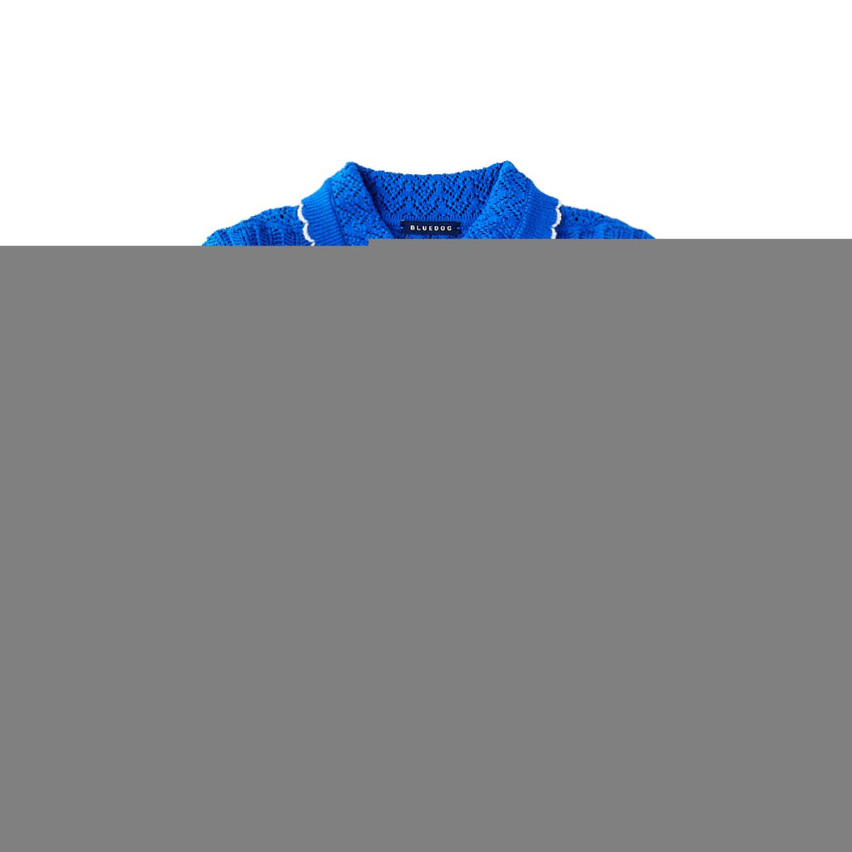 블루독(BLUEDOG) 크로셰반팔가디건 (26315-200-51)