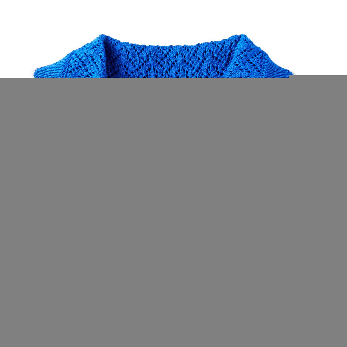 블루독(BLUEDOG) 크로셰반팔가디건 (26315-200-51)