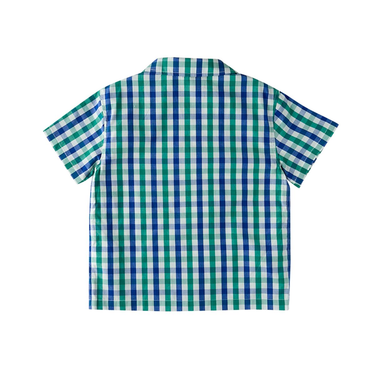 블루독(BLUEDOG) 체크패턴오픈카라셔츠 (26315-322-02)