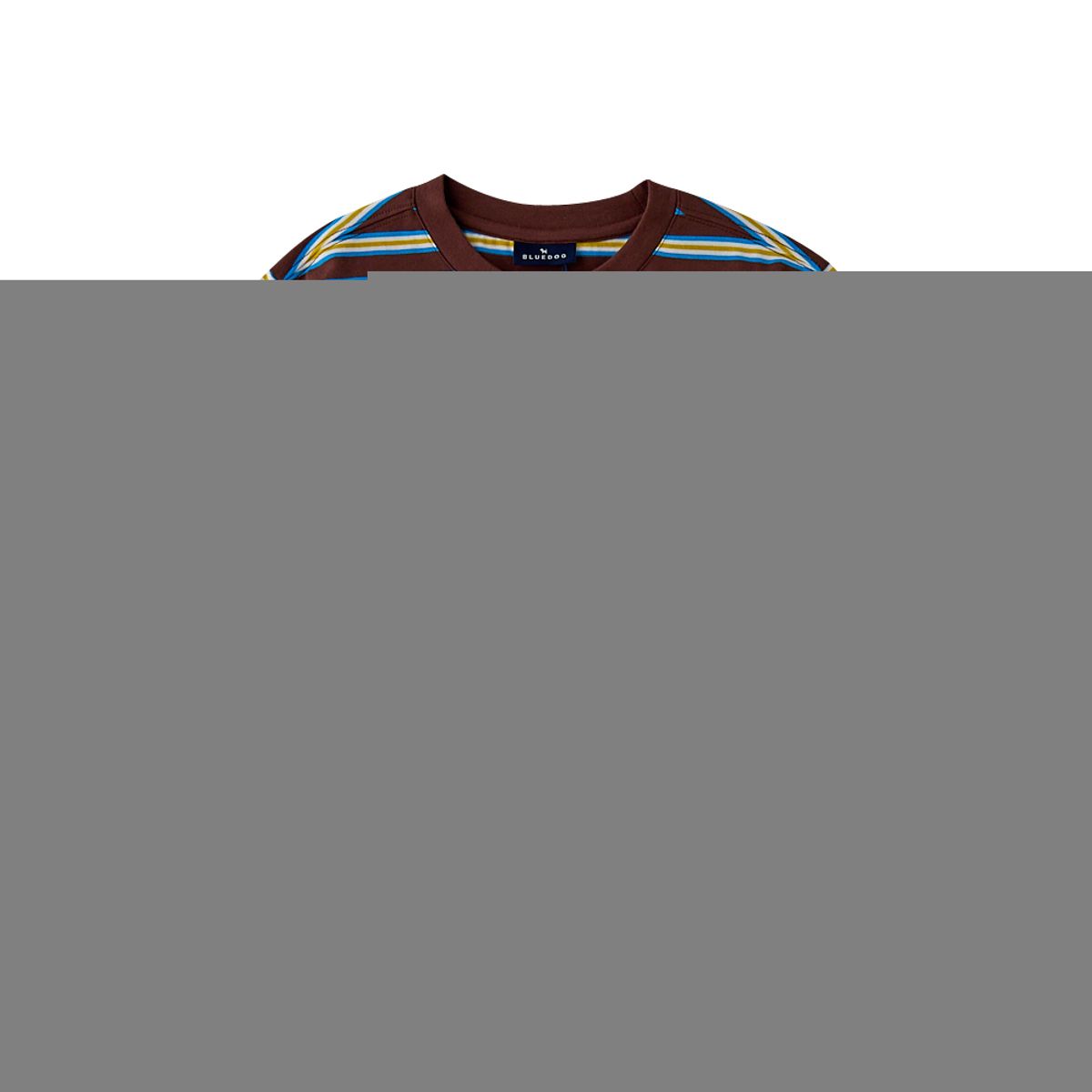 블루독(BLUEDOG) 멀티STRIPE티셔츠 (26315-332-04)