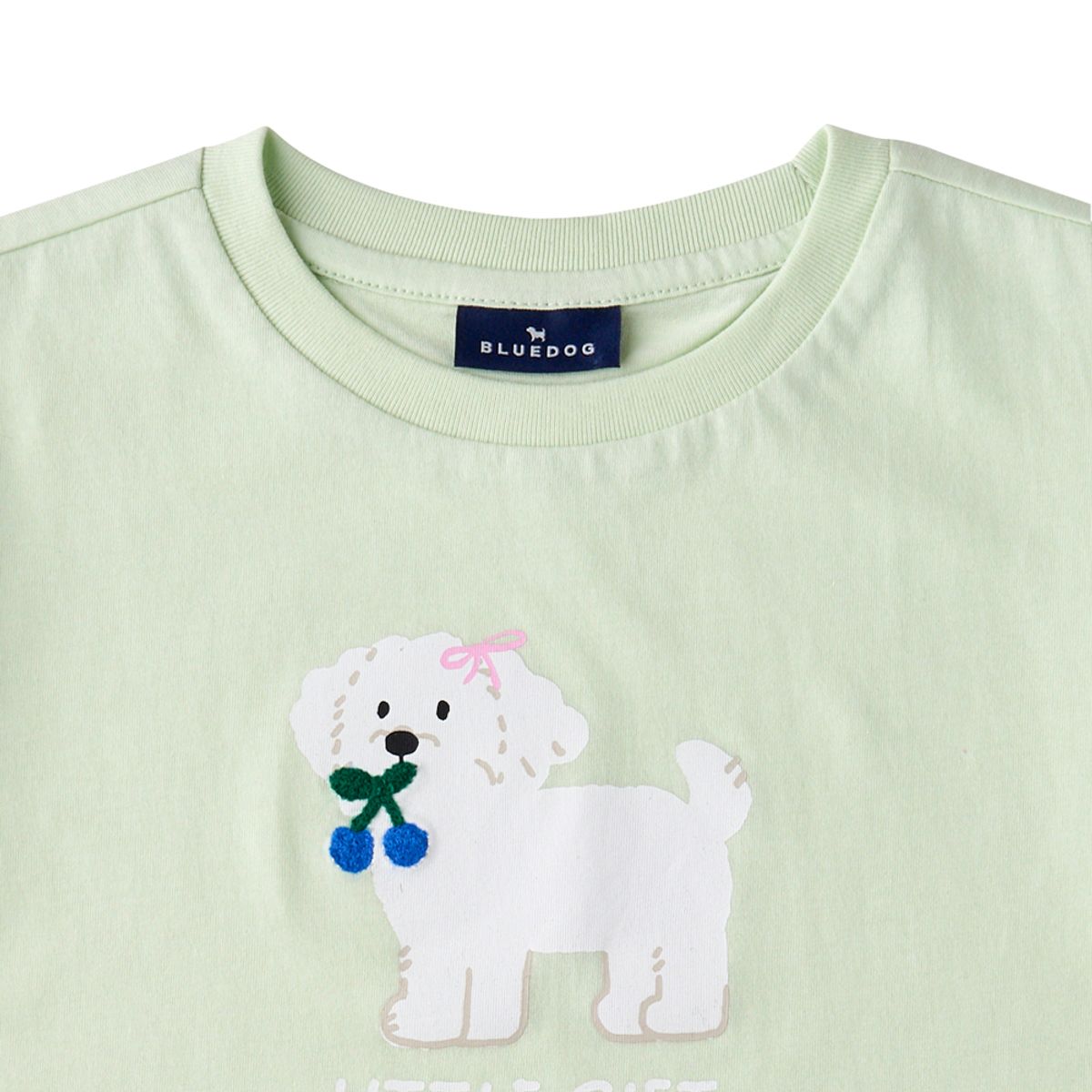 블루독(BLUEDOG) 체리퍼피그래픽티셔츠 (26315-332-51)