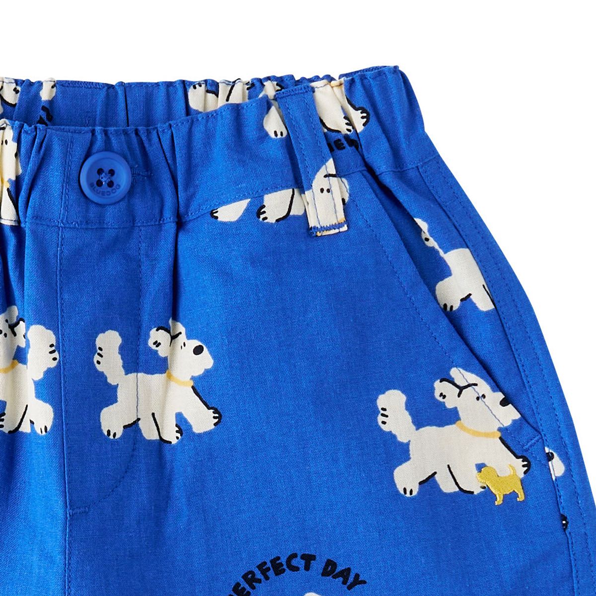 블루독(BLUEDOG) 도기패턴4부팬츠 (26315-412-01)